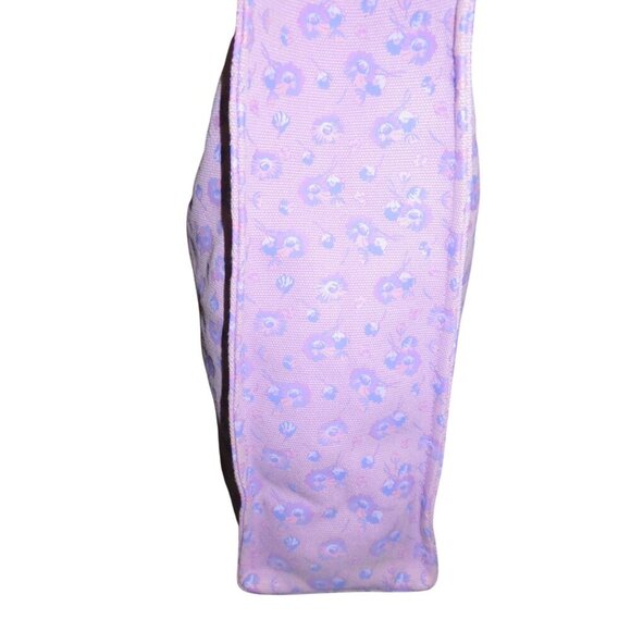 Coach 2018 Limited Edition Bonnie Cashin Purple Printed Canvas Walking Tote - Picture 3 of 13